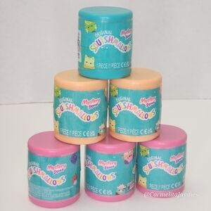 MICROMALLOW ⁉️ Crossover Series 2 Mystery Capsules  Original Squishmallows NIB